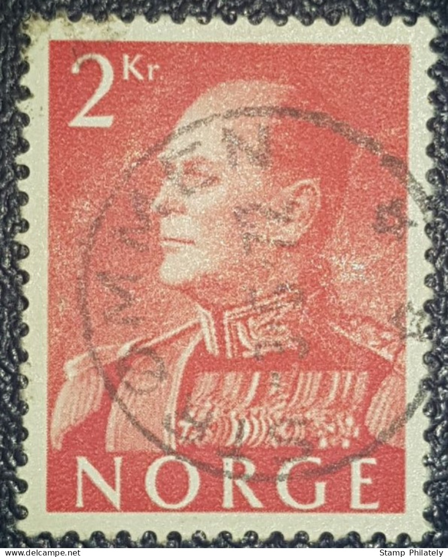 Norway Used Postmark SON 2Kr Strommen Cancel - Used Stamps