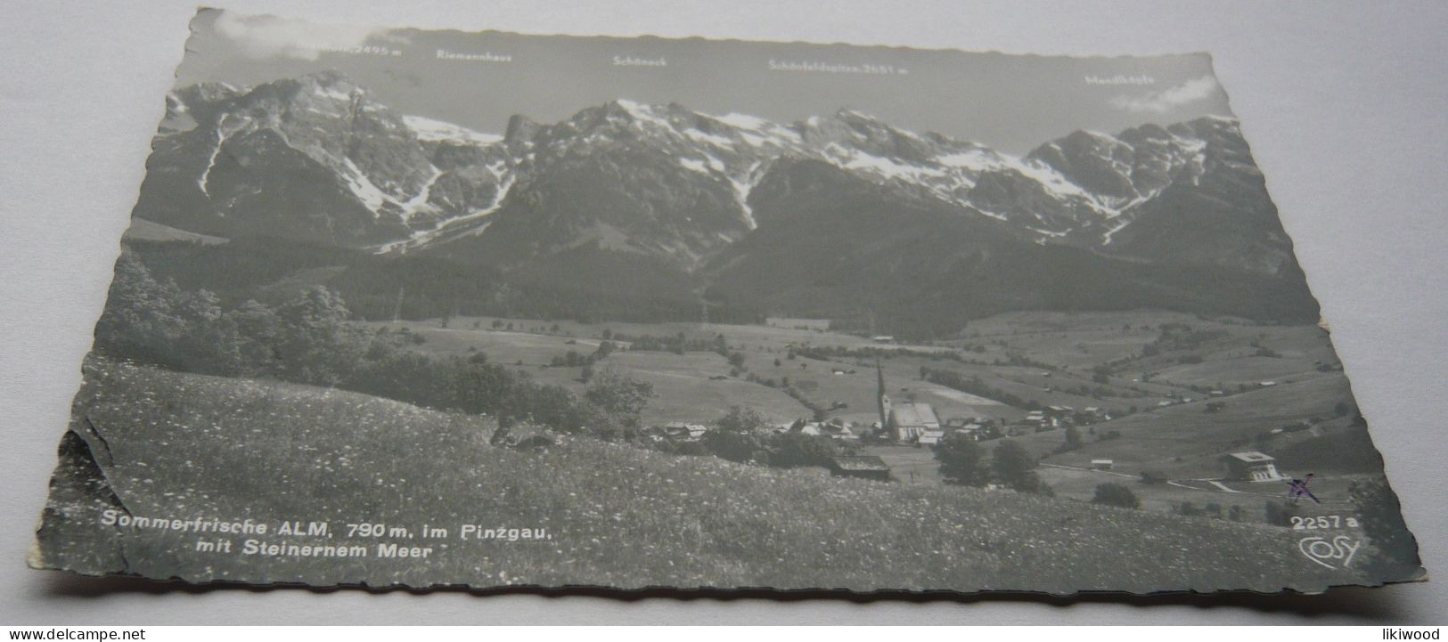 Alm Im Pinzgau Mit Steinerne Meer - Saalfelden