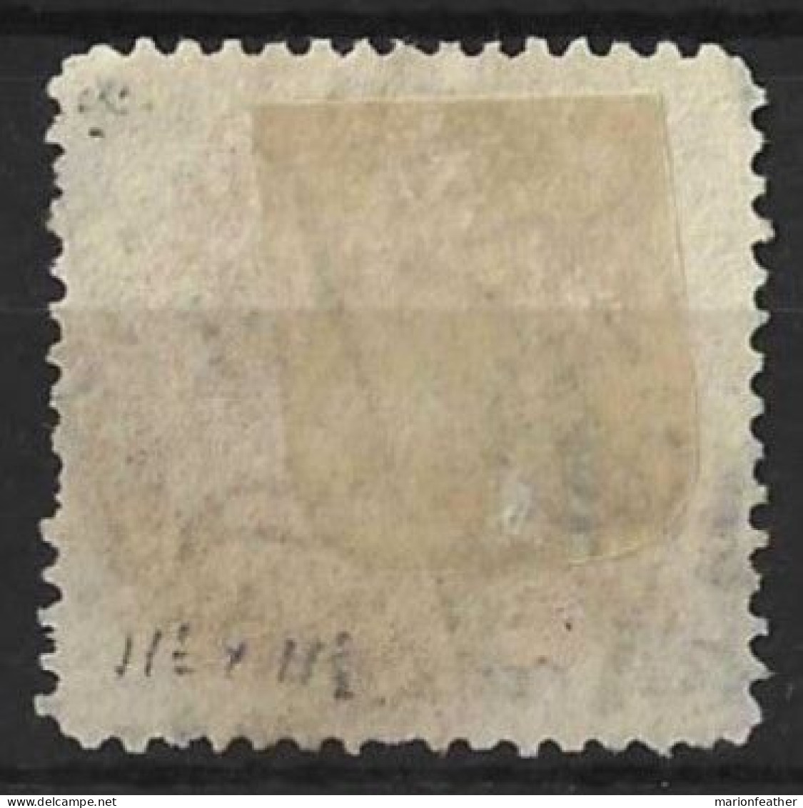 AUSTRALIA.." NEW SOUTH WALES.."...QUEEN VICTORIA..(1837-01.).."  1861.".....5/-.......P12......VFU... - Used Stamps