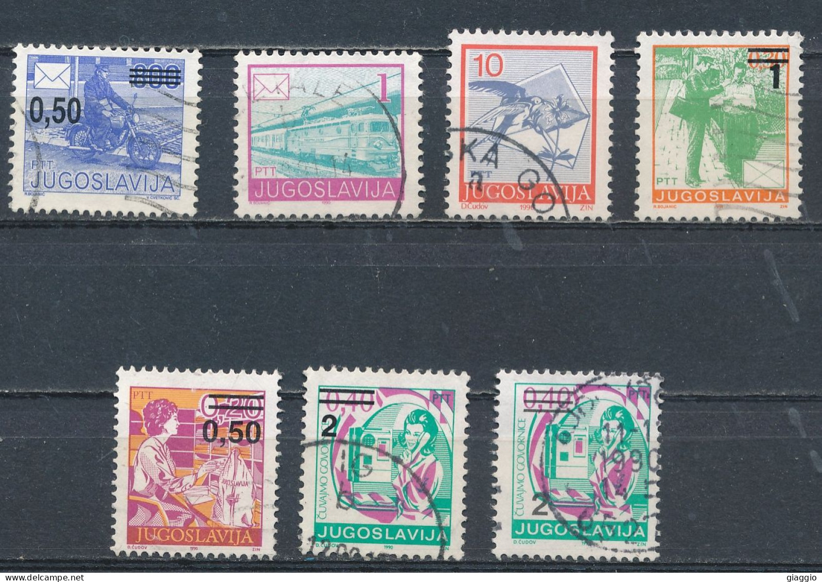 °°° YUGOSLAVIA - Y&T N°2289/309 - 1990 °°° - Used Stamps