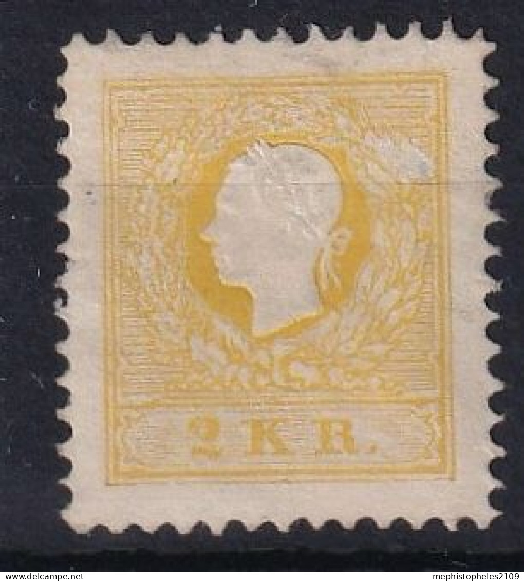 AUSTRIA 1858 - MLH - ANK 10Na. 1866 - Neudruck - Probe- Und Nachdrucke