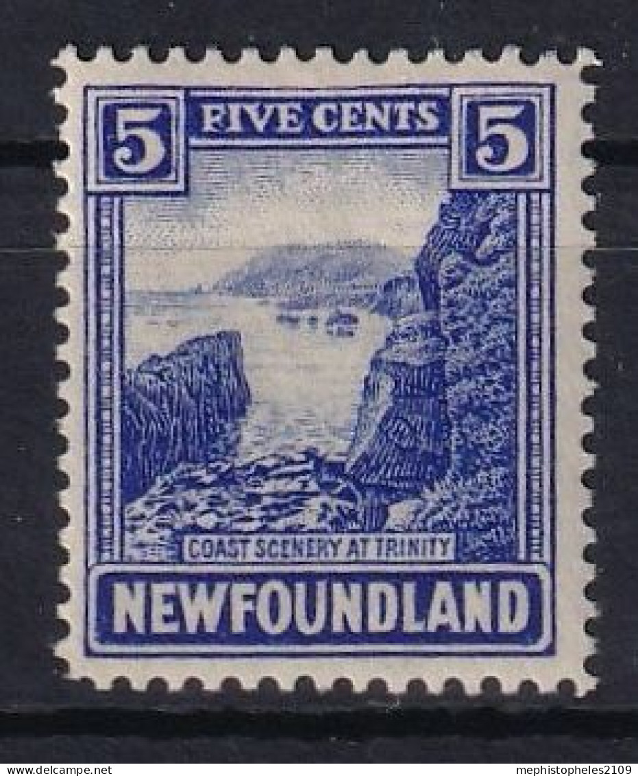 NEWFOUNDLAND 1923/24 - MNH - Sc# 135 - 1908-1947