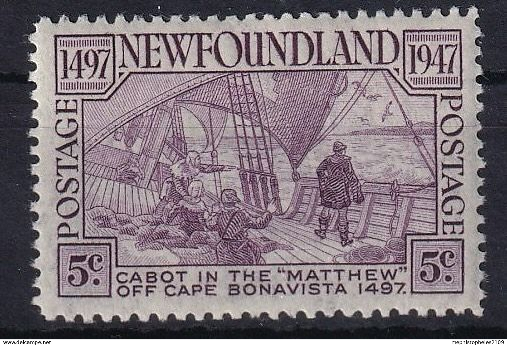 NEWFOUNDLAND 1947 - MNH - Sc# 270 - 1908-1947