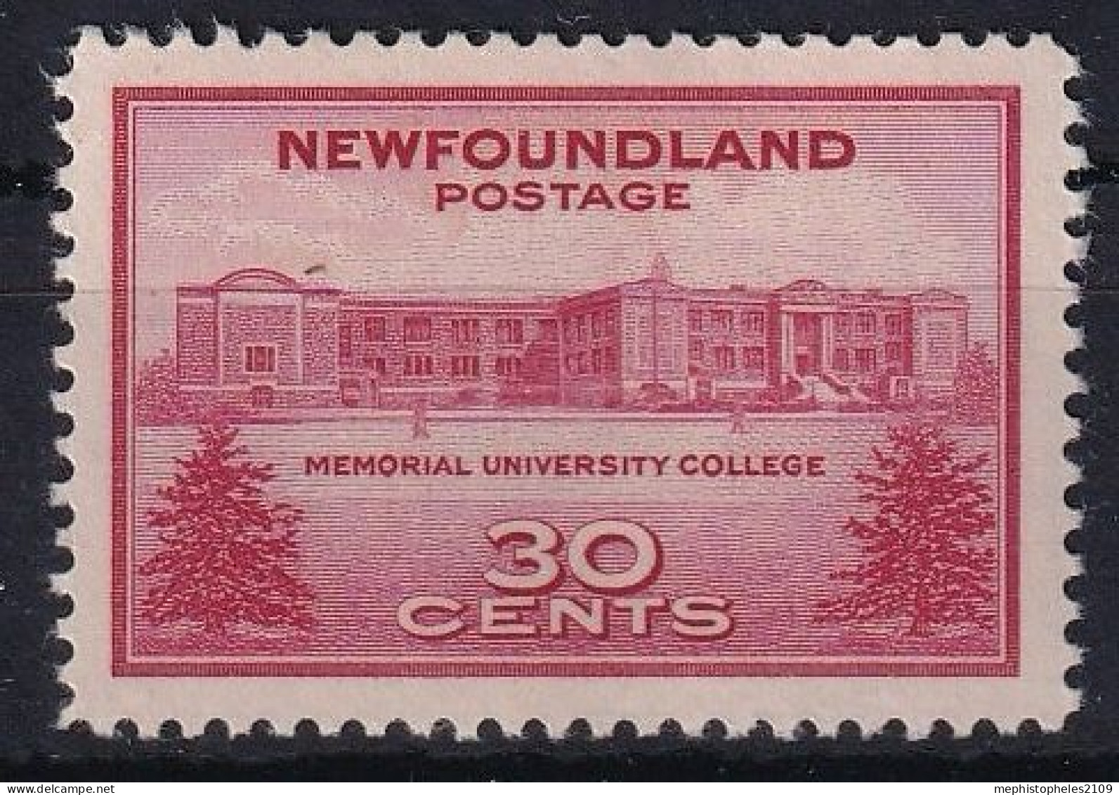 NEWFOUNDLAND 1943 - MLH - Sc# 267 - 1908-1947