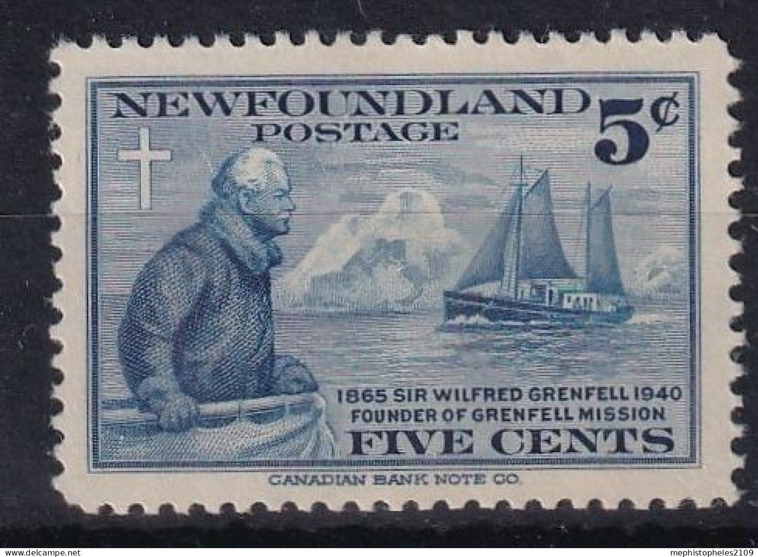 NEWFOUNDLAND 1941 - MNH - Sc# 257 - 1908-1947