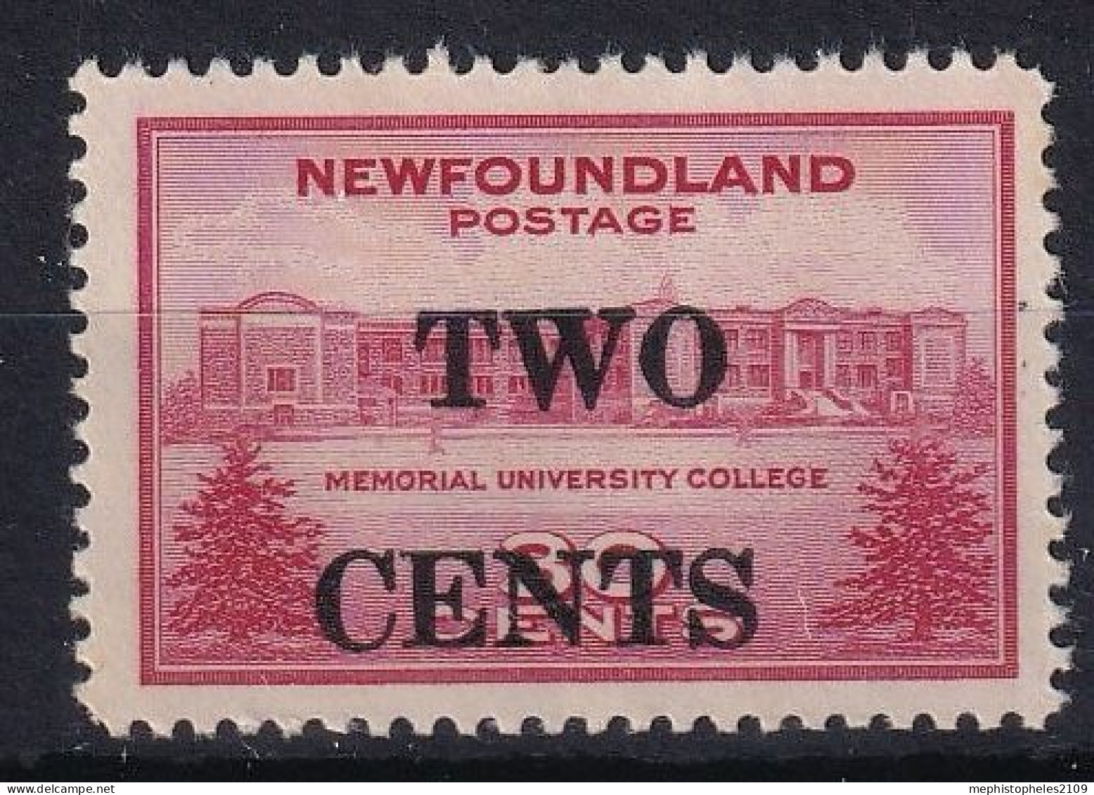 NEWFOUNDLAND 1946 - MLH - Sc# 268 - 1908-1947