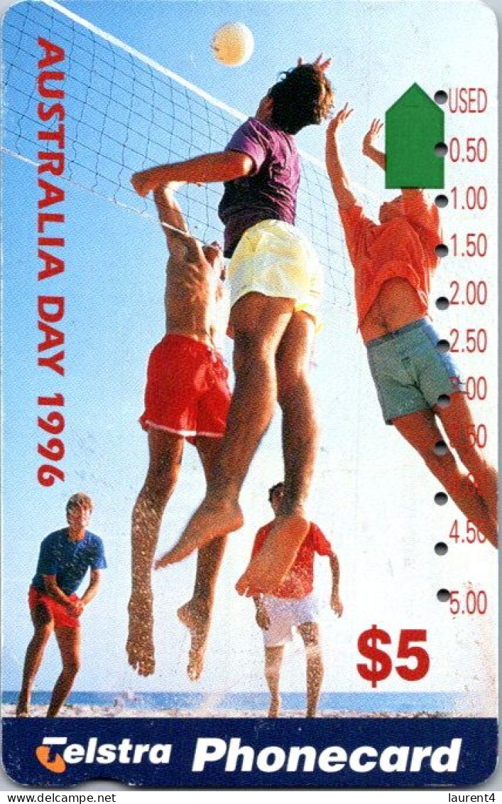 9-3-2024 (Phonecard) Beach Vollyball - $ 5.00 - Phonecard - Carte De Téléphoone (1 Card) - Australie