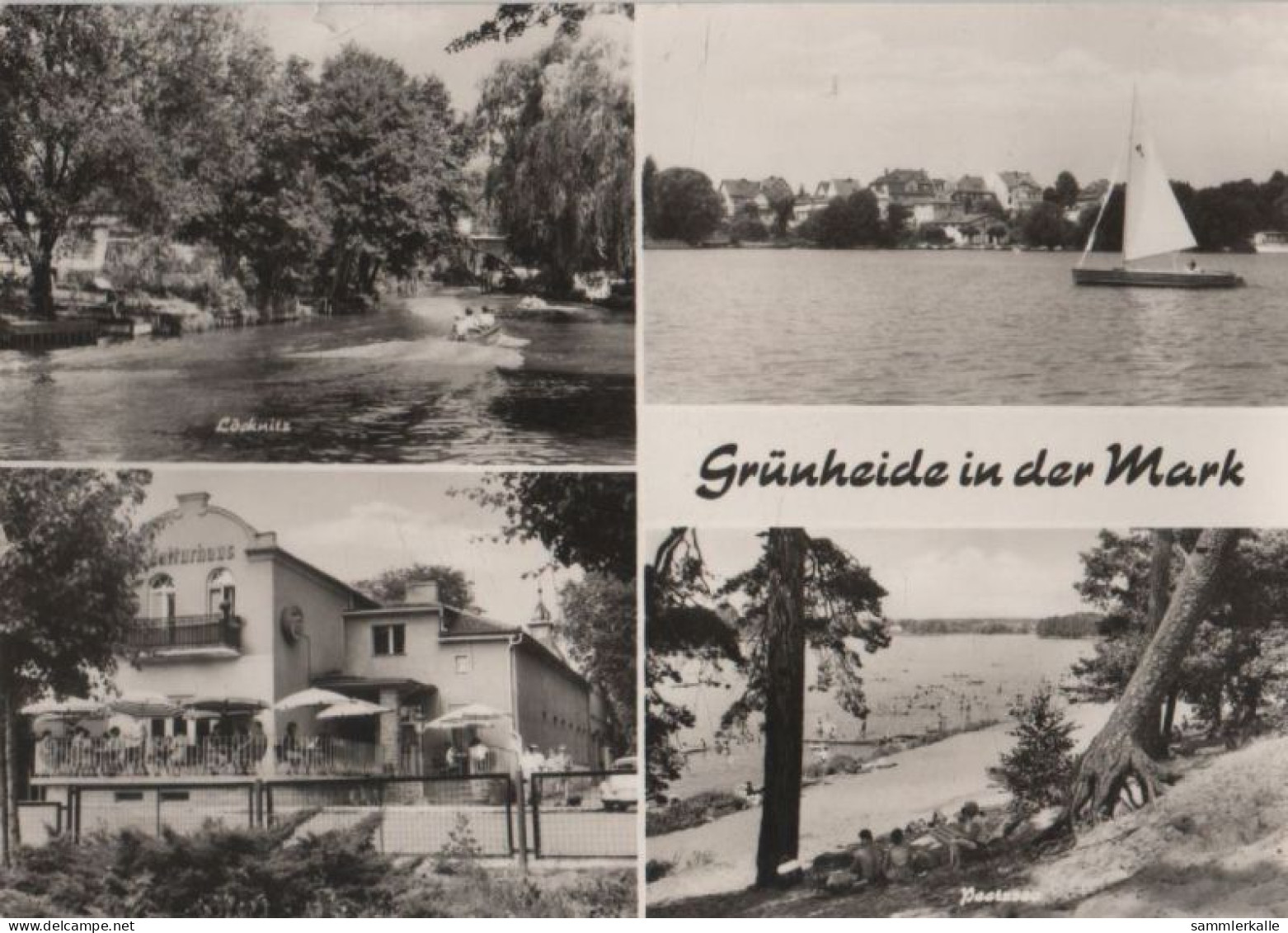 82369 - Grünheide - U.a. Löcknitz - 1976 - Gruenheide