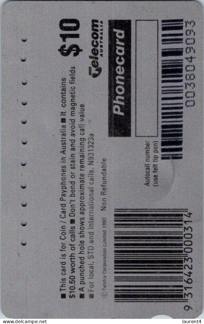 9-3-2024 (Phonecard) Dinosaur - $ 10.00 - Phonecard - Carte De Téléphoone (1 Card - Not Perfect) - Australie