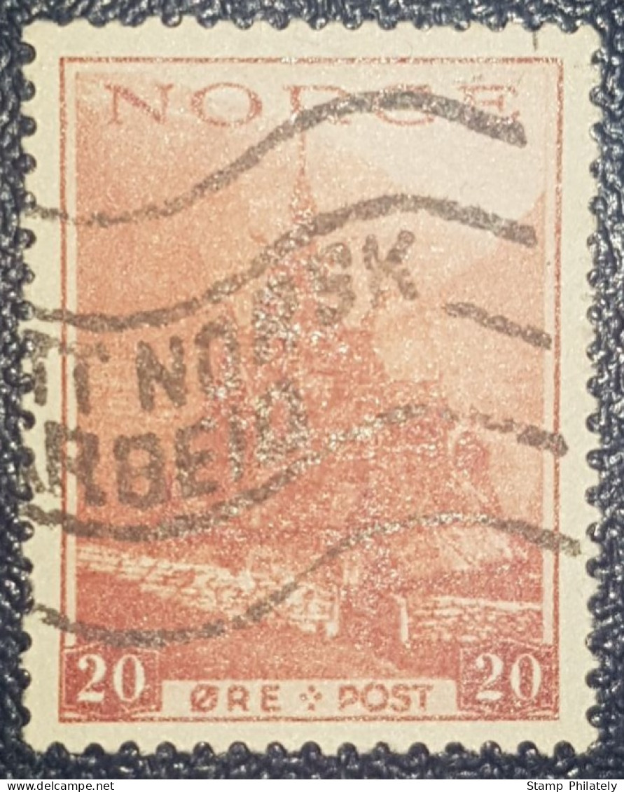 Norway Used Classic Stamp 1938 Tourist Propaganda - Gebruikt