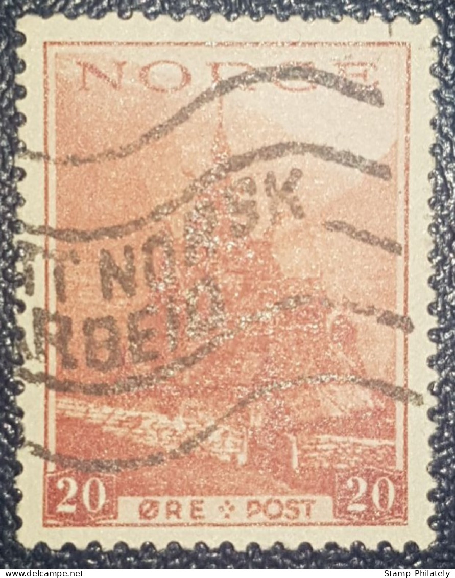 Norway Used Classic Stamp 1938 Tourist Propaganda - Oblitérés