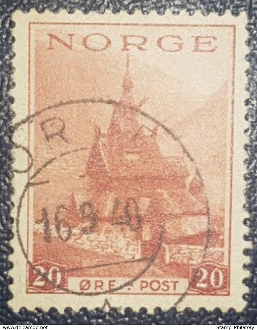 Norway Used Stamp 1938 Tourist Propaganda - Usados