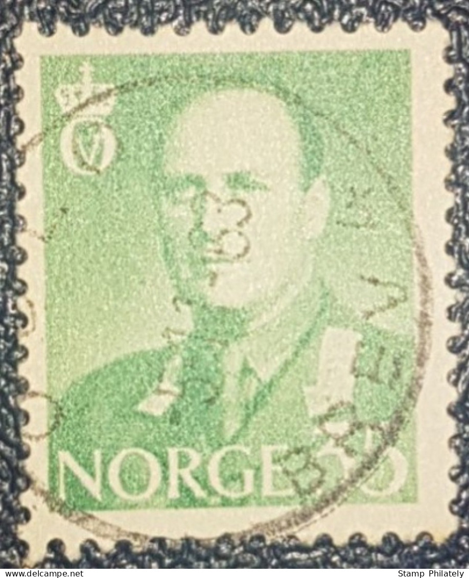 Norway 35 King Olav Used Stamp - Used Stamps