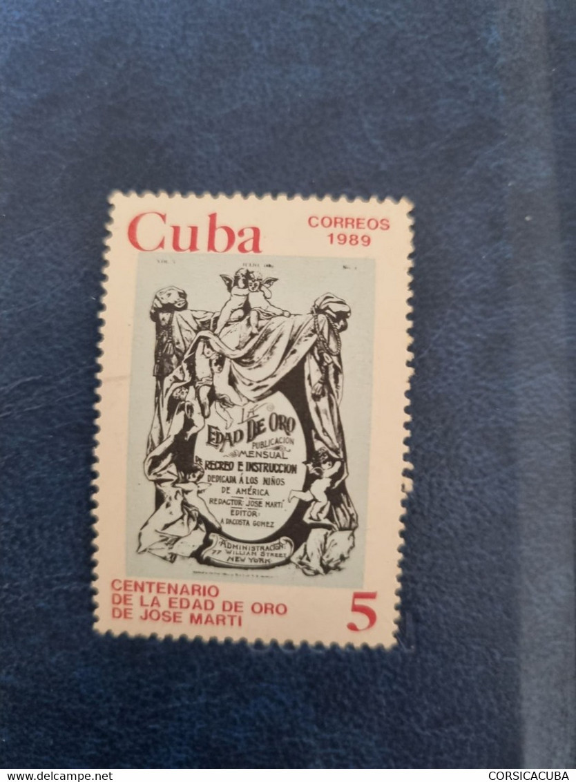 CUBA  NEUF   1989   EDAD  DE  ORO  DE  JOSE  MARTI  //  PARFAIT  ETAT  //  1er  CHOIX  // - Ongebruikt