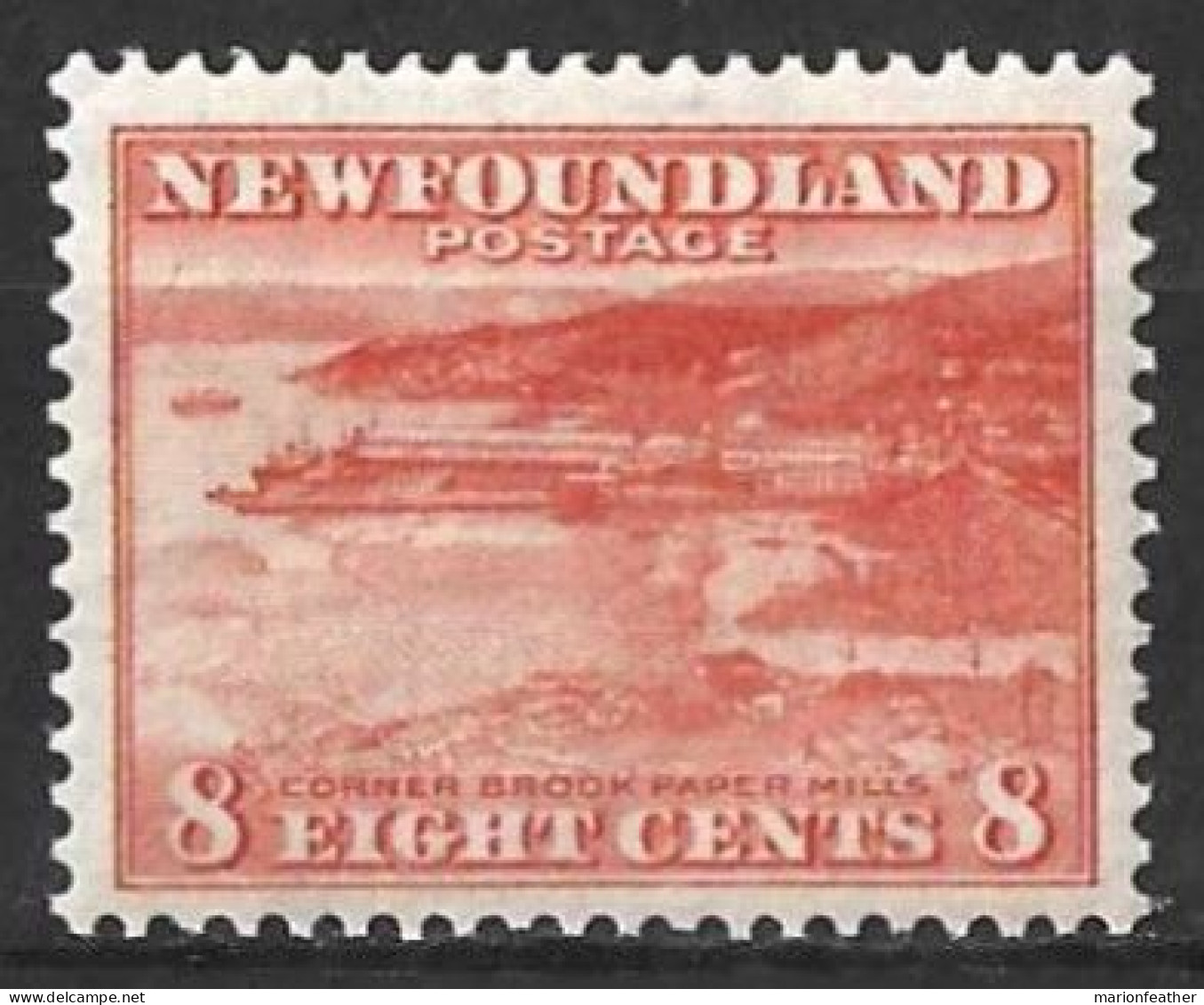 CANADA.." NEWFOUNDALAND.."....KING GEORGE V..(1910-36.)..." 1932..."....8c.....SG227.....MH.... - 1908-1947