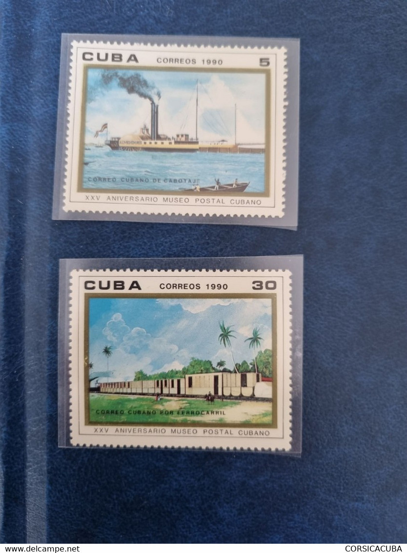 CUBA  NEUF  1990   MUSEO  POSTAL  //  PARFAIT  ETAT  // 1er  CHOIX  //  Avec Sa Gomme - Ongebruikt