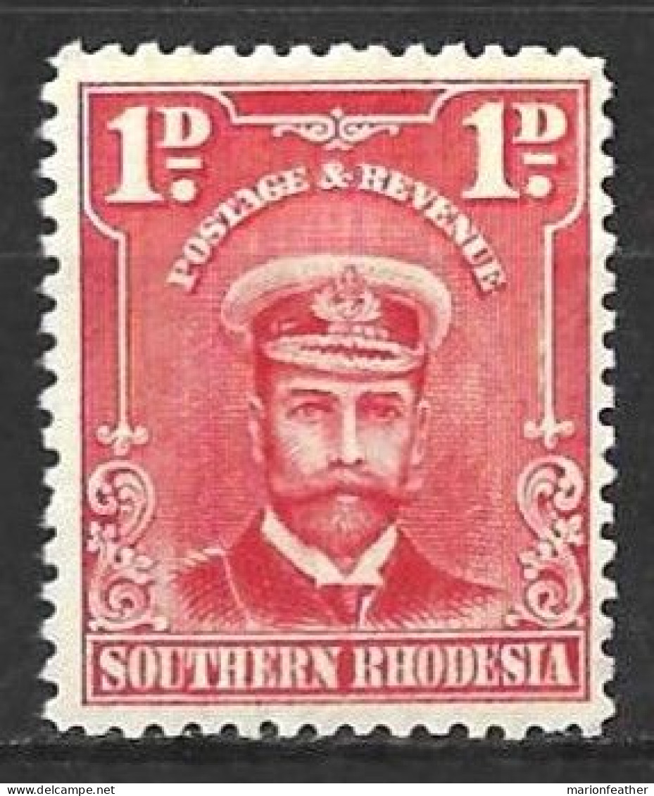 SOUTHERN RHODESIA...KING GEORGE V..(1910-36.)...." 1924..".....1d .....SG2.....MNH.. - Southern Rhodesia (...-1964)