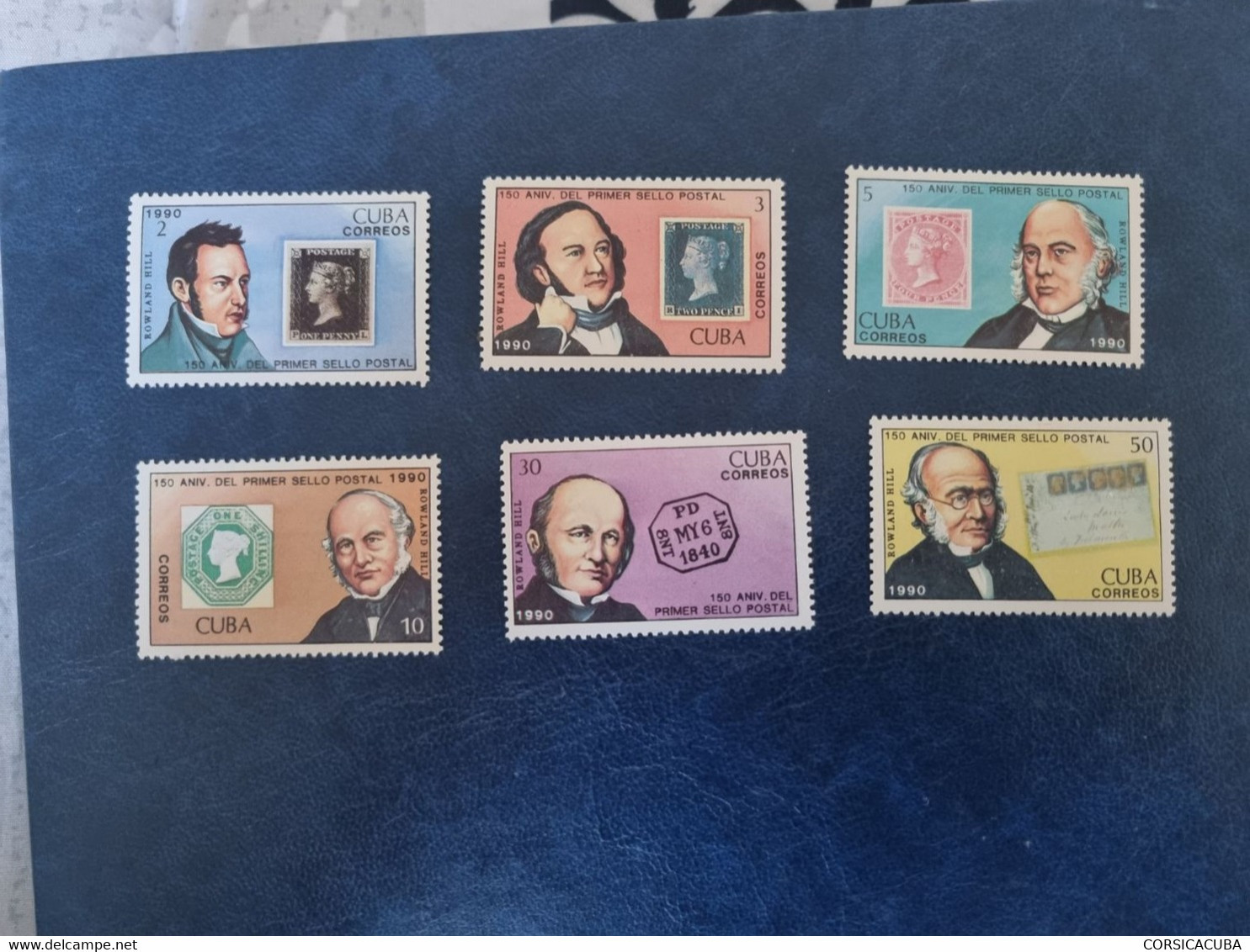 CUBA  NEUF  1990   ANI.  PRIMERO  SELLO  POSTAL  //  PARFAIT  ETAT  //  1er  CHOIX  // - Unused Stamps