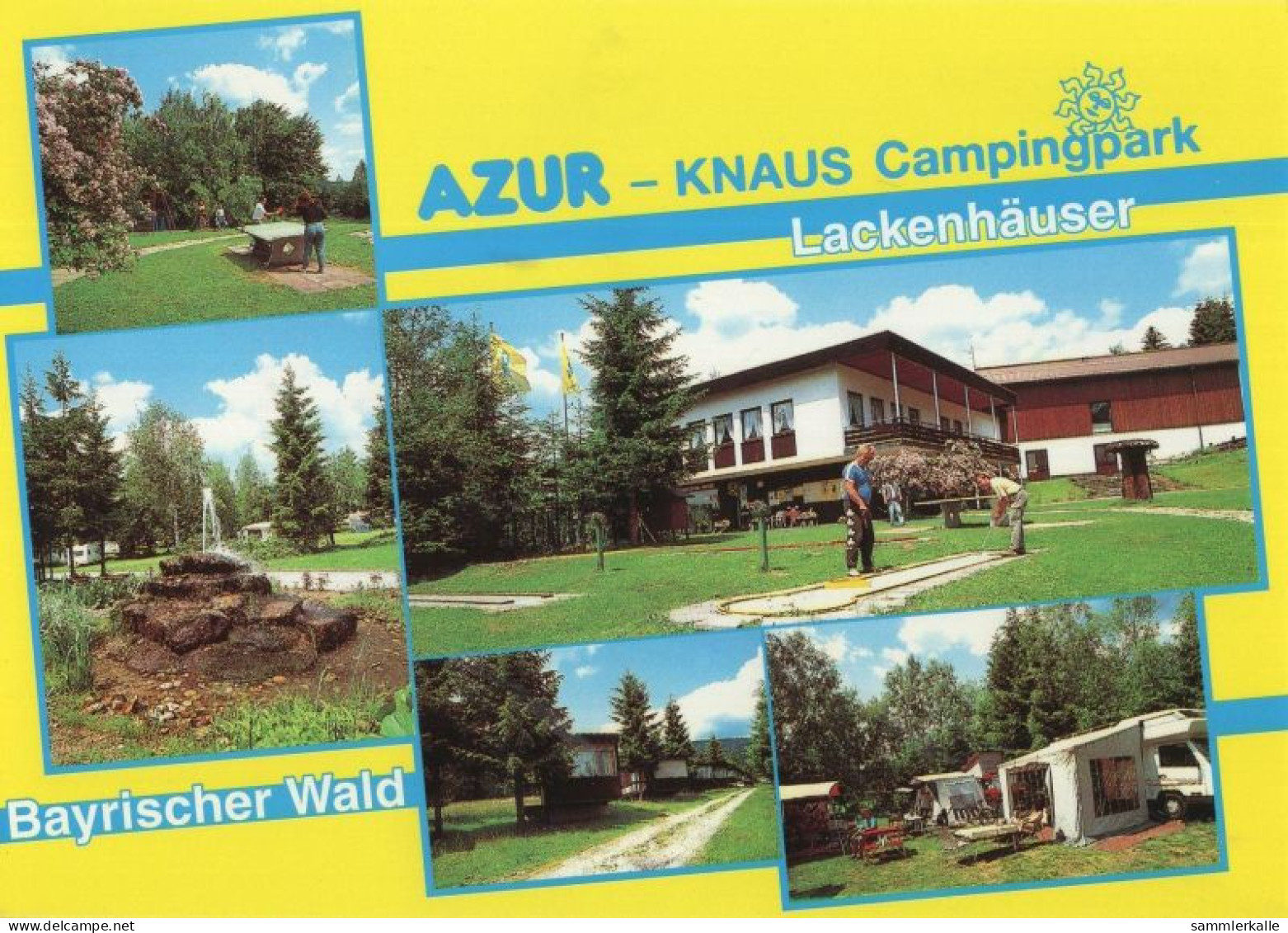 132193 - Neureihenau-Lackenhäuser - Campingpark - Freyung