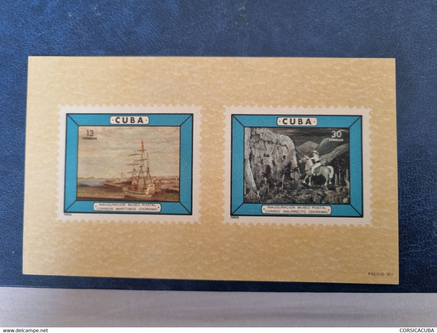 CUBA  NEUF  1965  HOJITA  MUSEO  POSTAL  //  PARFAIT  ETAT  //  1er  CHOIX  // - Unused Stamps