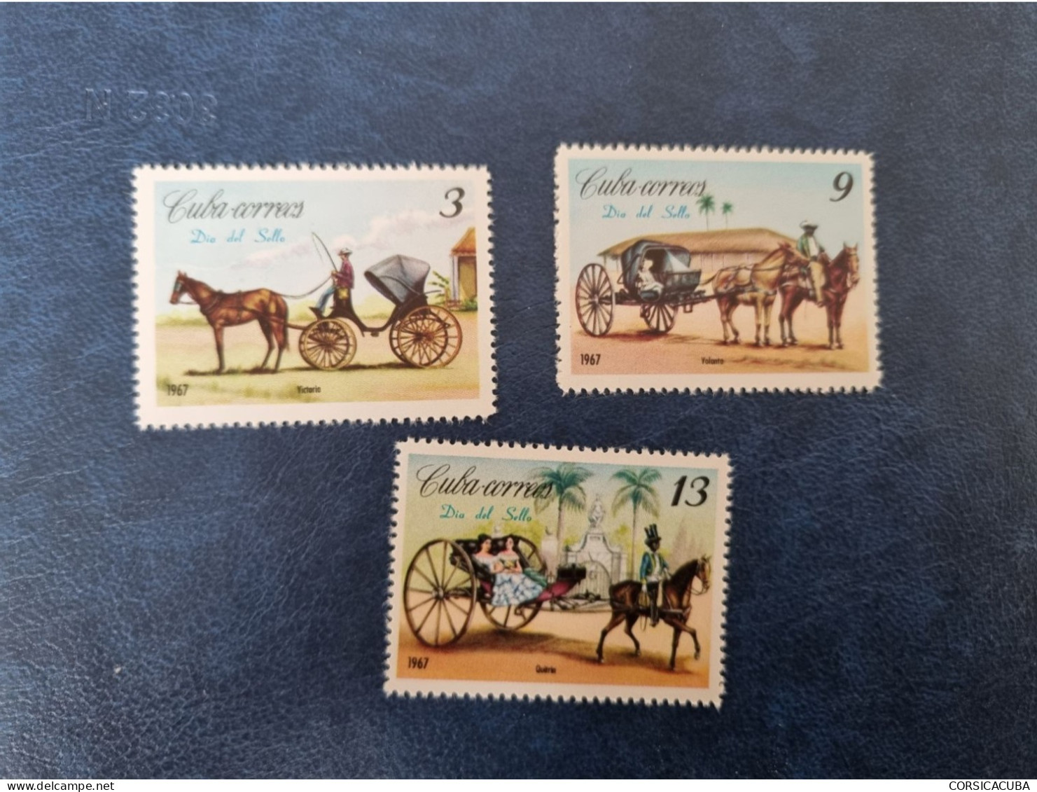 CUBA  NEUF  1967    DIA  DEL  SELLO //  PARFAIT  ETAT  //  1er  CHOIX  // - Unused Stamps