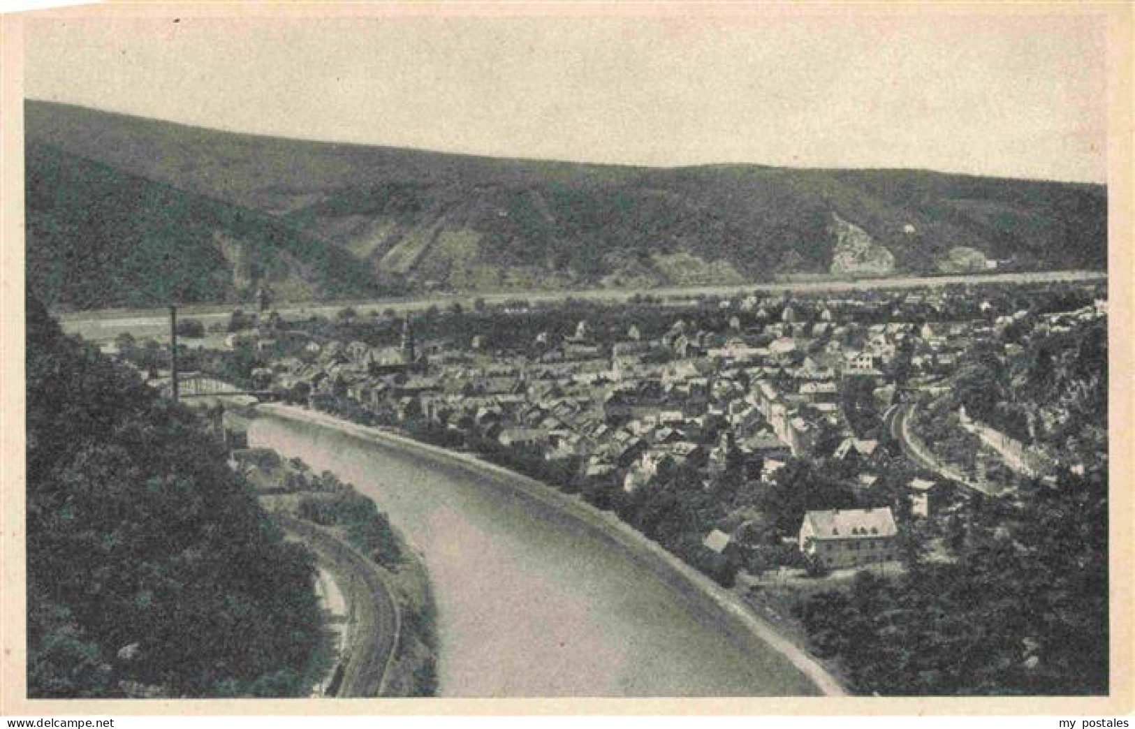 73963372 Niederlahnstein_Lahnstein Panorama Am Rhein - Lahnstein