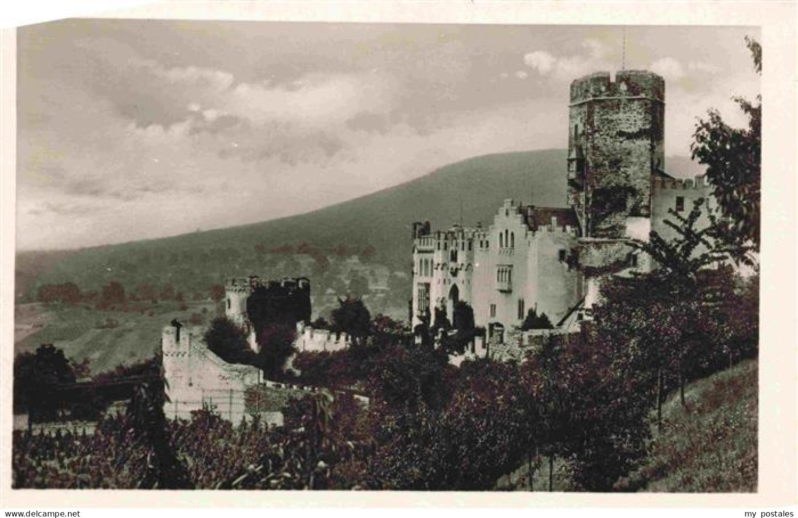 73963344 Lahnstein Burg Lahneck - Lahnstein