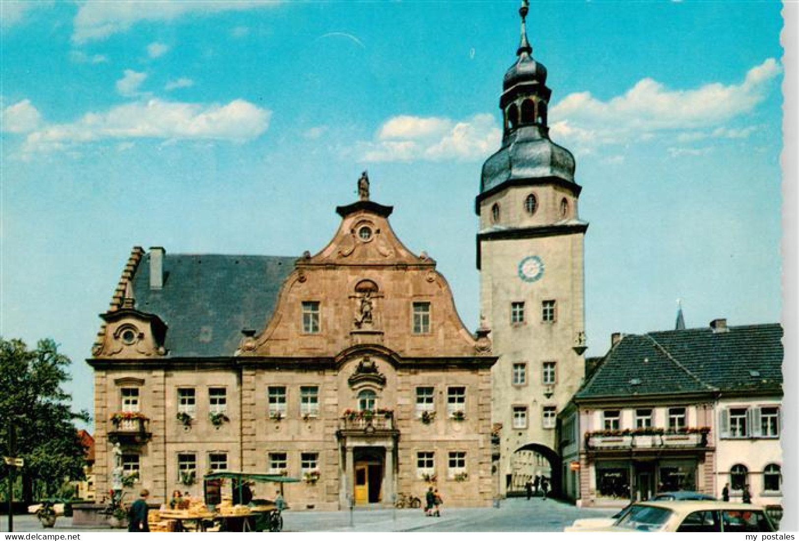 73923234 Ettlingen Rathaus Mit Rathausturm - Ettlingen