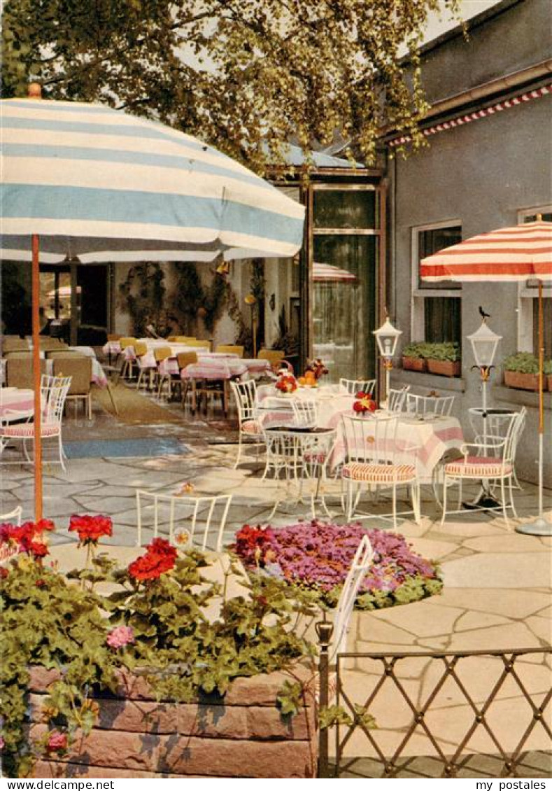 73923231 Ettlingen Hotel Erbprinz Restaurant Terrasse - Ettlingen