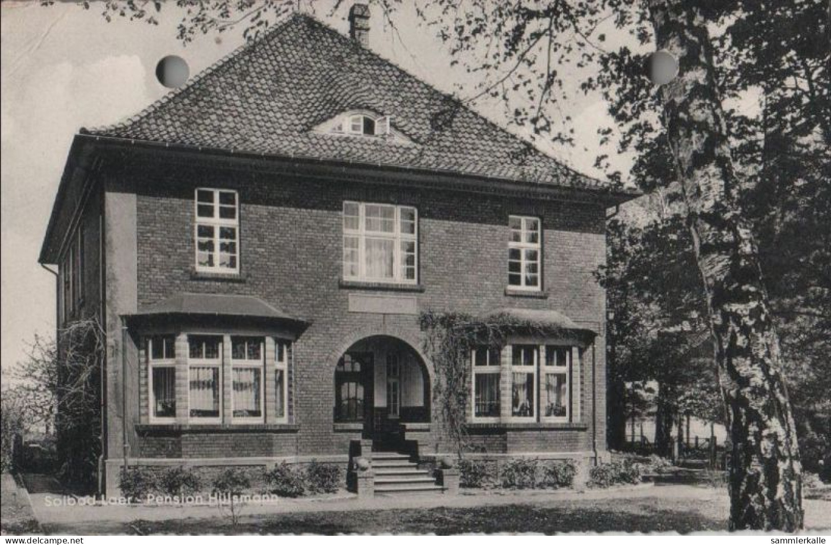 58248 - Laer - Pension Hülsmann - 1957 - Steinfurt