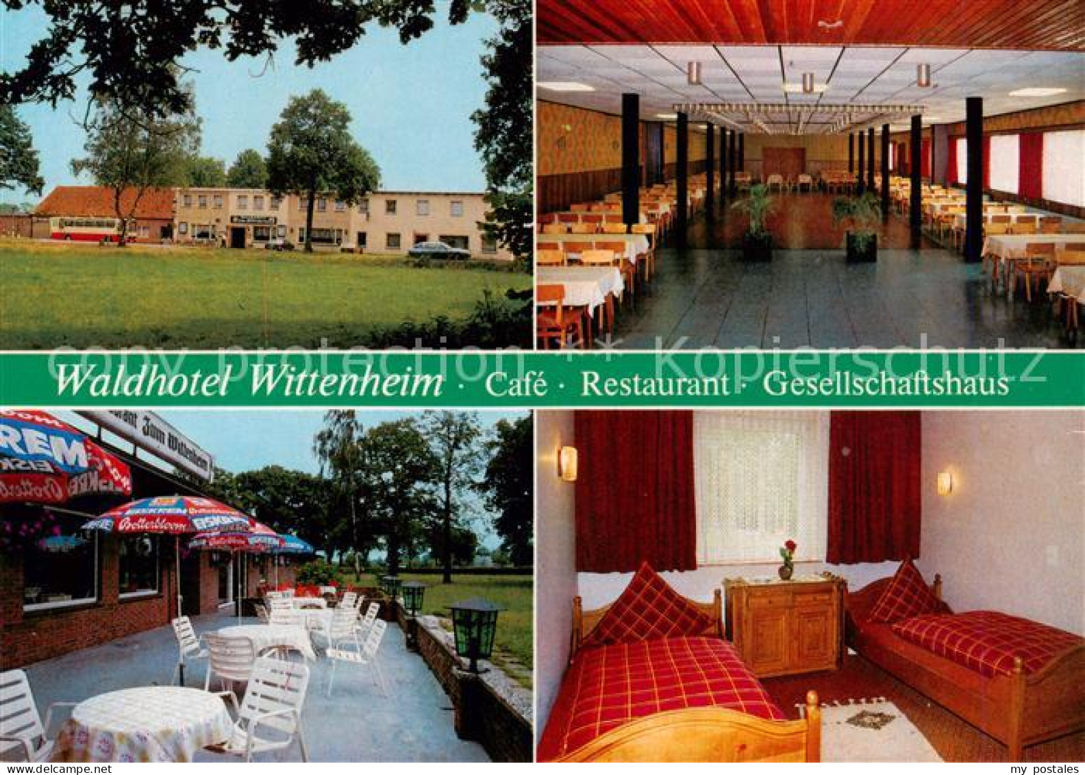 73848263 Westerstede Waldhotel Wittenheim Cafe Restaurant Gesellschafthaus Terra - Westerstede