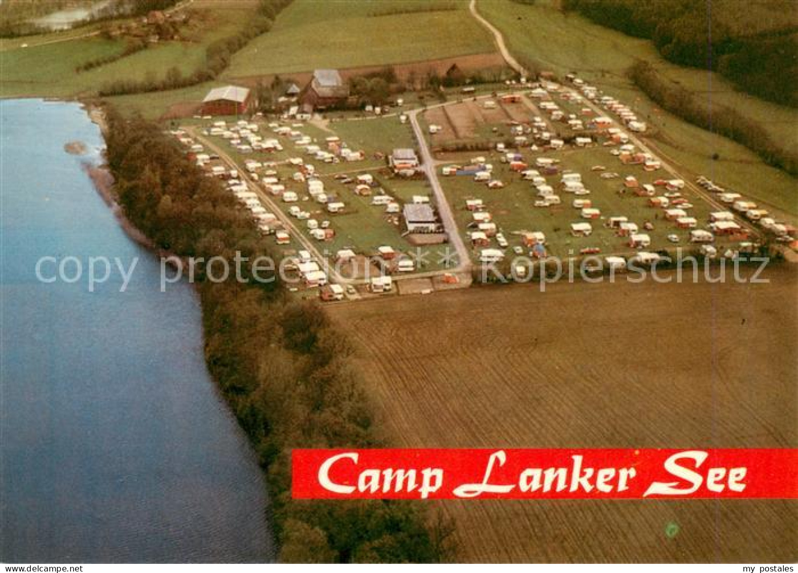 73848243 Preetz Holstein Feriencampingplatz Camp Lanker See Preetz Holstein - Preetz