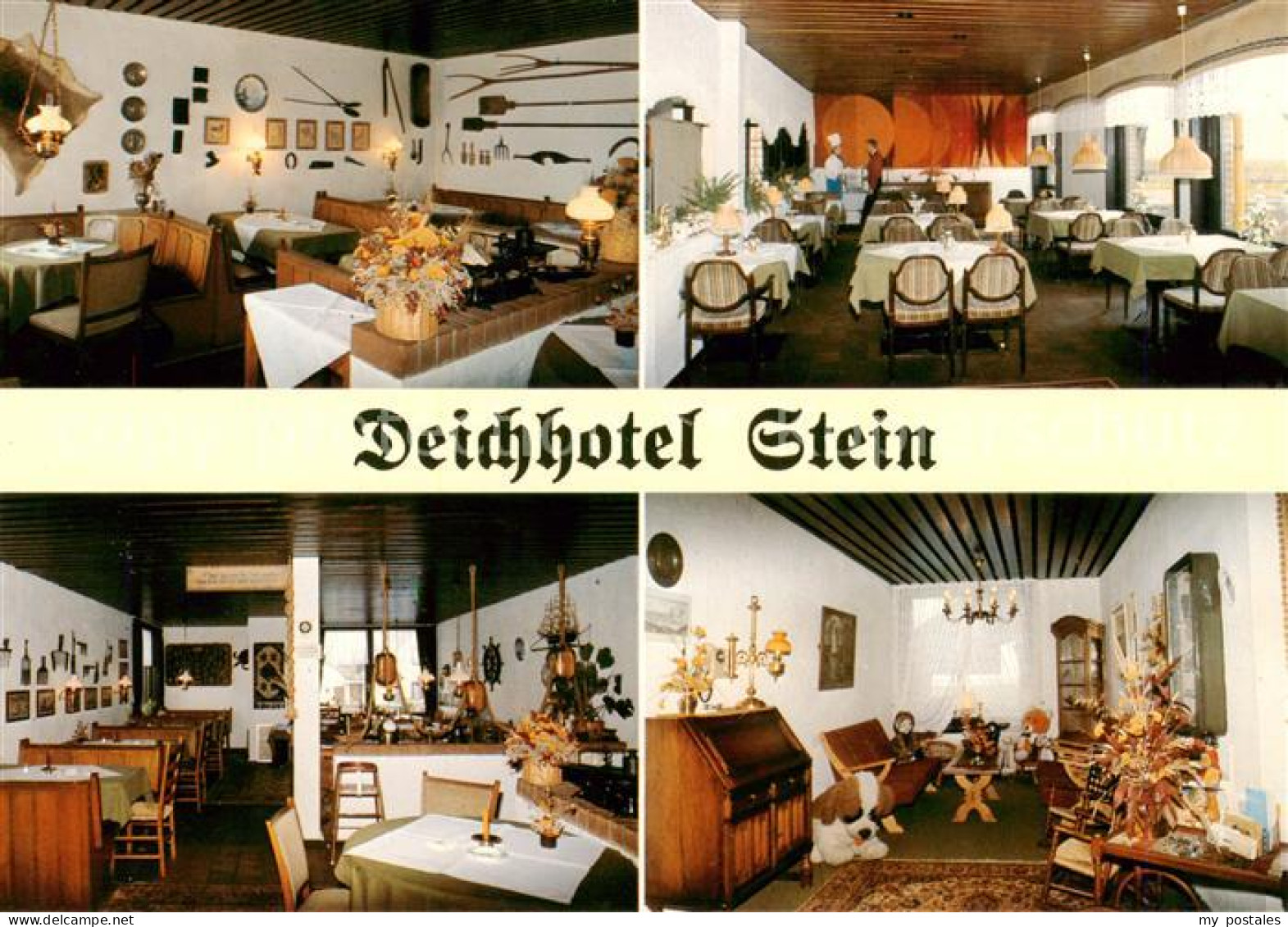 73848242 Stein Ostsee Deichhotel Stein Gastraeume Stein Ostsee - Laboe