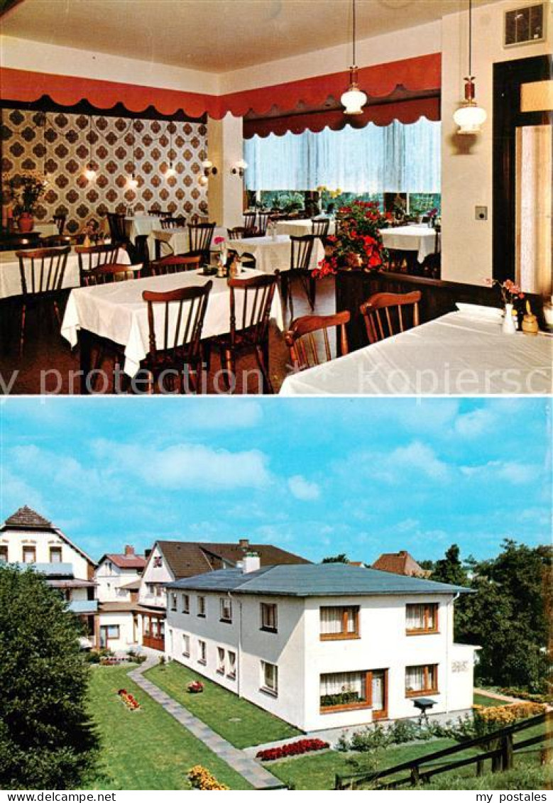 73848222 Buesum Nordseebad Hotel Siegfried Gaststube Buesum Nordseebad - Buesum