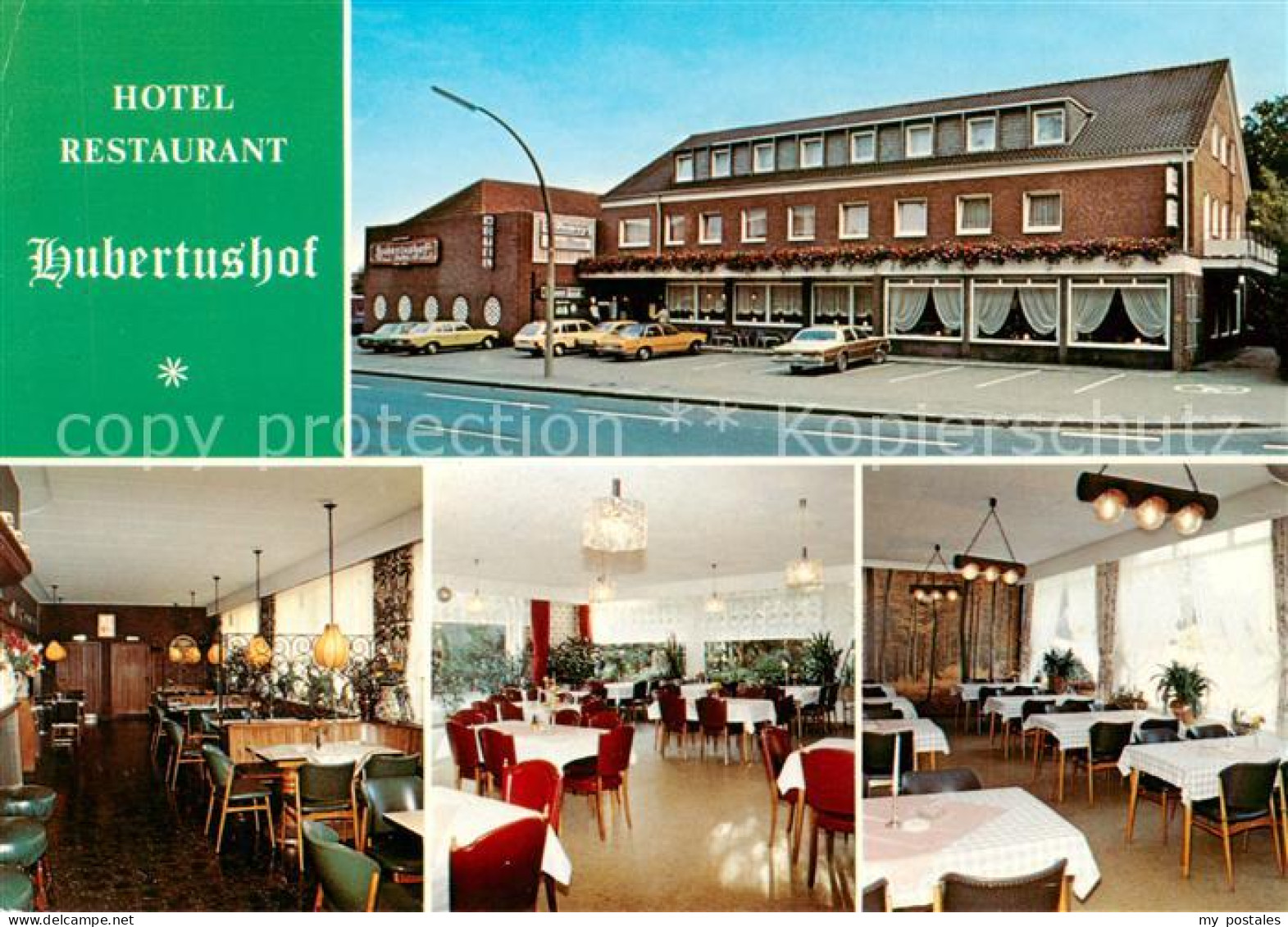 73848212 Schepsdorf Hotel Restaurant Hubertushof Gastraeume Schepsdorf - Lingen