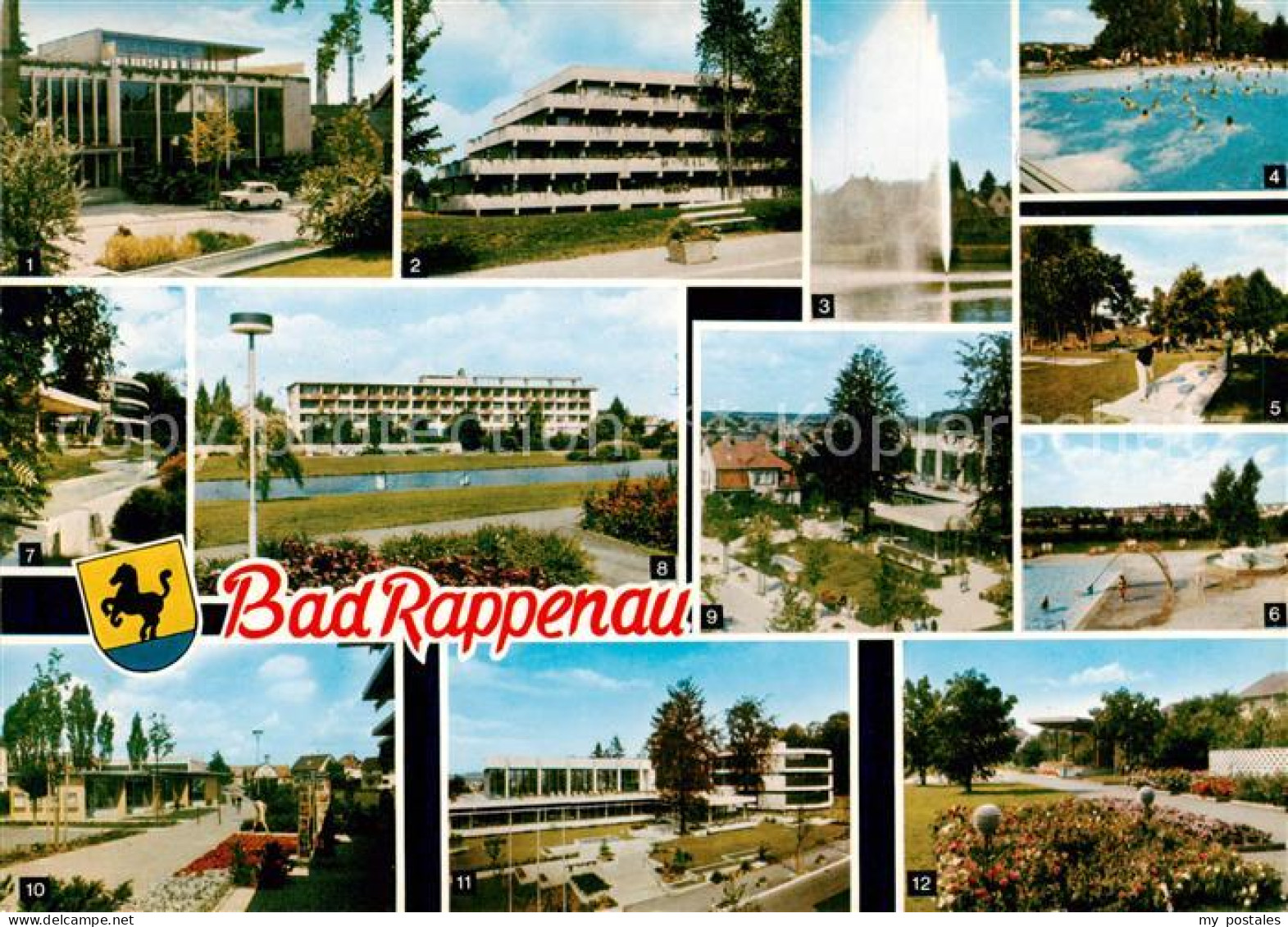 73814090 Bad Rappenau Inhaltatorium Kurhotel Fontaene Wellen Schwimmbad Kleingol - Bad Rappenau