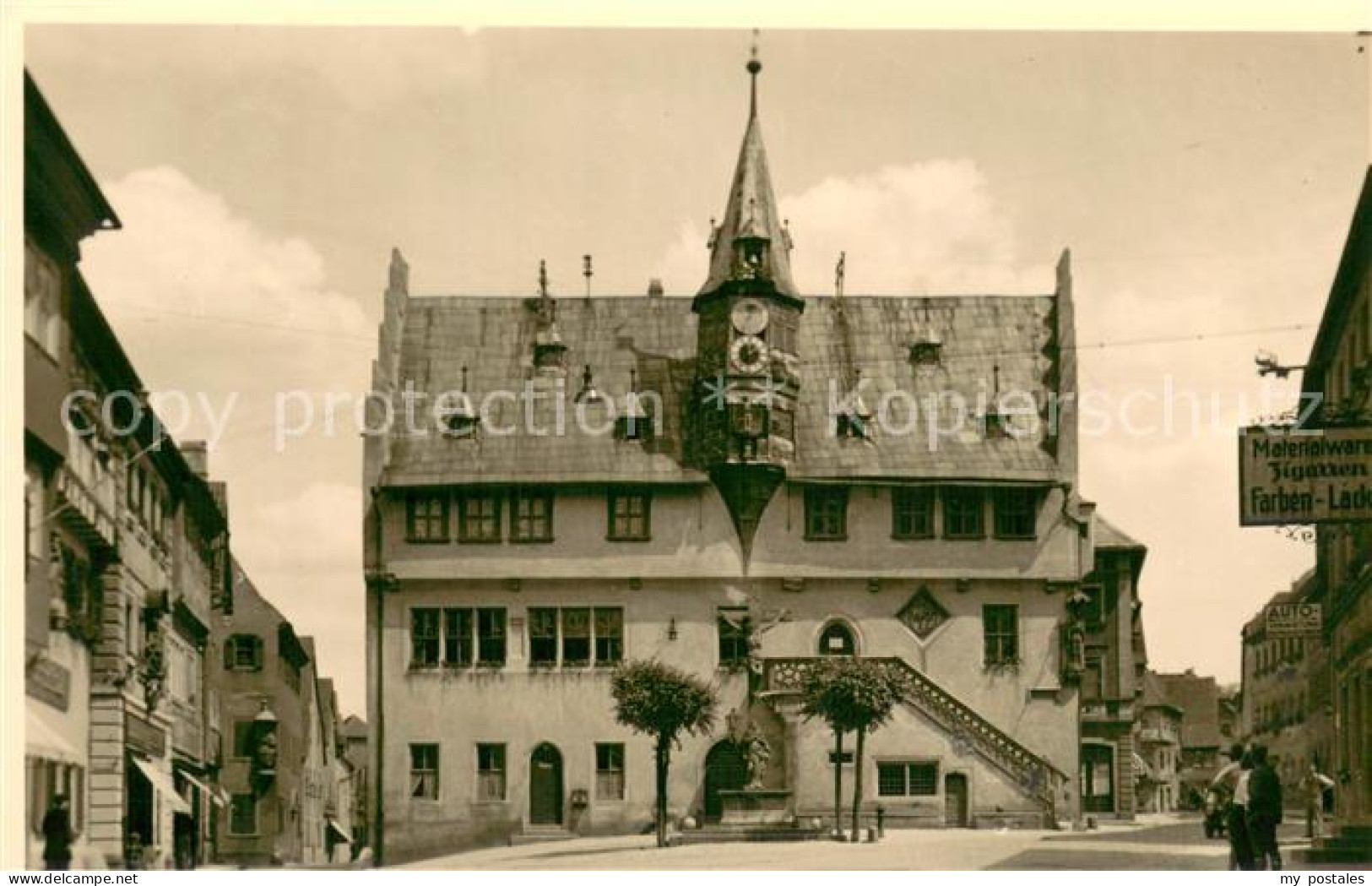 73776538 Ochsenfurt Rathaus Ochsenfurt - Ochsenfurt