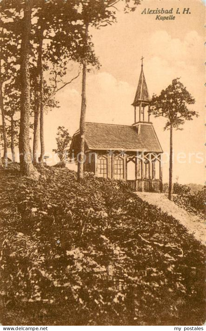 73776473 Alexisbad Harz Kapelle Alexisbad Harz - Harzgerode