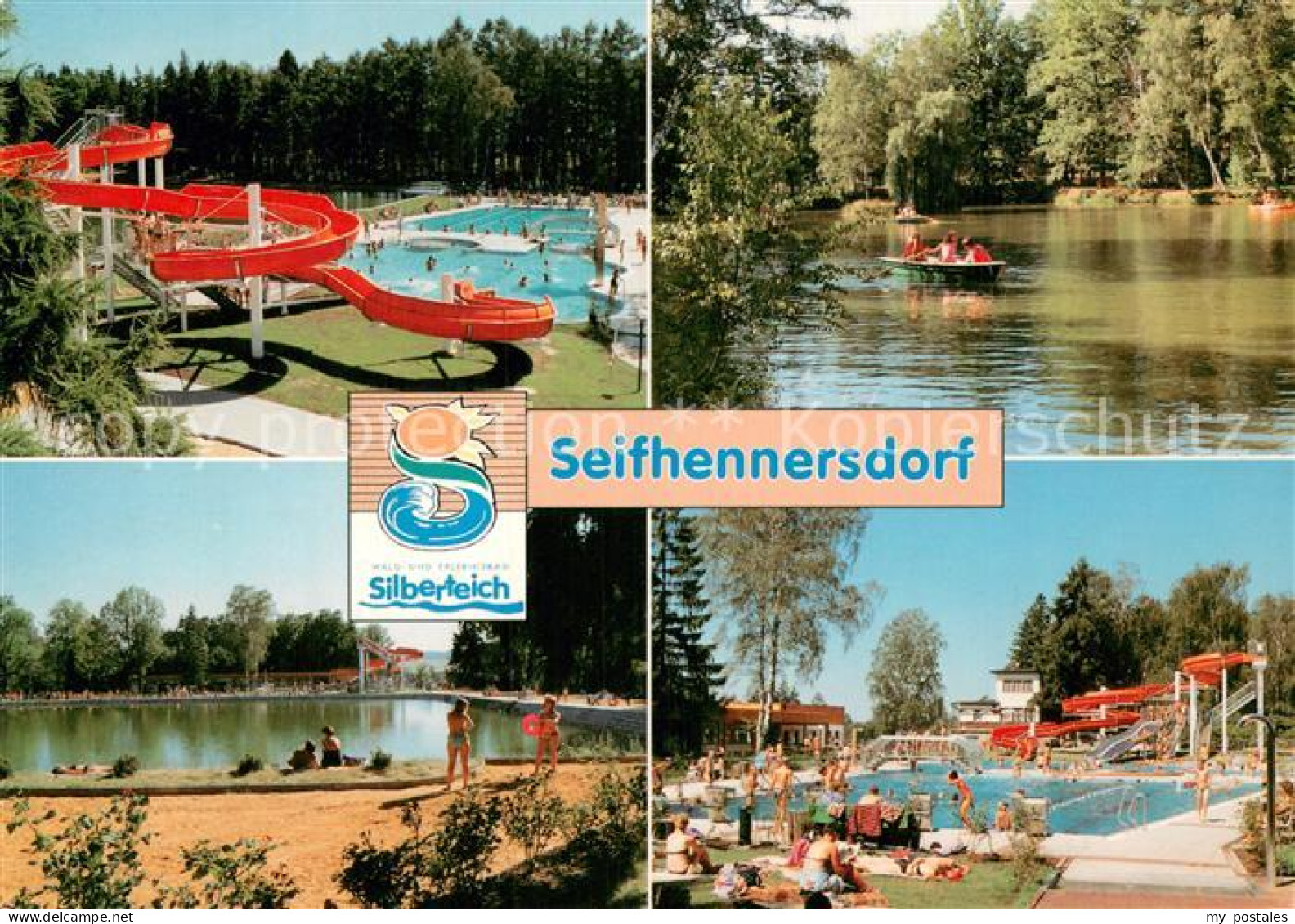 73776323 Seifhennersdorf Wald- U. Erlebnisbad Silberteich  Seifhennersdorf - Seifhennersdorf