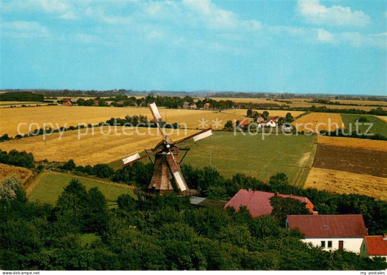 73776314 Lemkenhafen Insel Femarn Windmuehle Lemkenhafen - Fehmarn