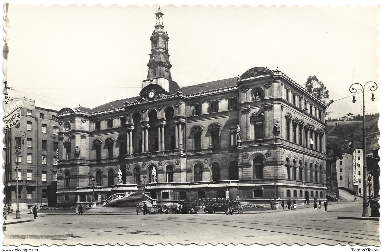 Postcard - Spain, Bilbao, El Ayuntamiento, N°1207 - Vizcaya (Bilbao)