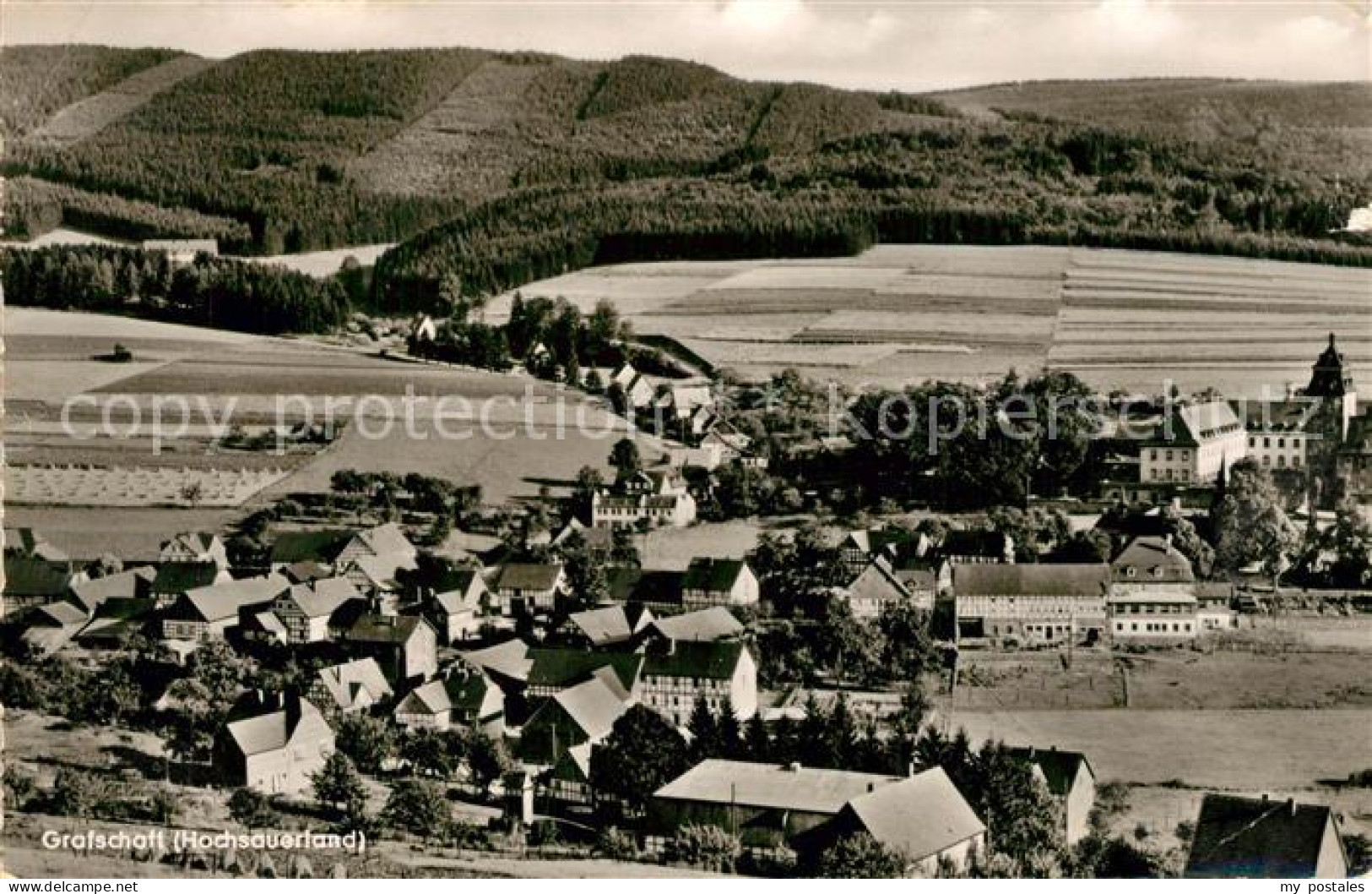 73328309 Grafschaft Sauerland Panorama Grafschaft Sauerland - Schmallenberg