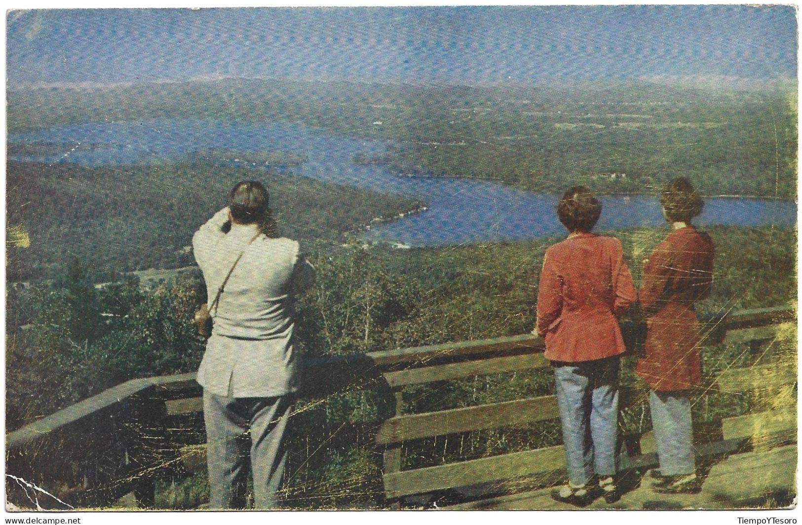 Postcard - USA, Lake Sunapee, N°1218 - Sonstige & Ohne Zuordnung