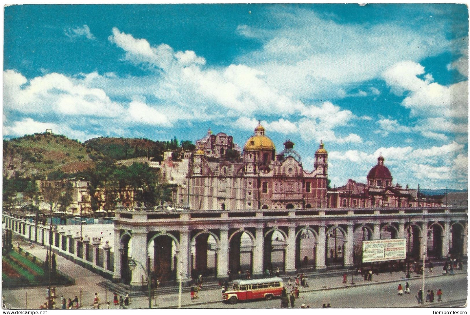 Postcard - Mexico, Villa De Guadalupe, N°1219 - México