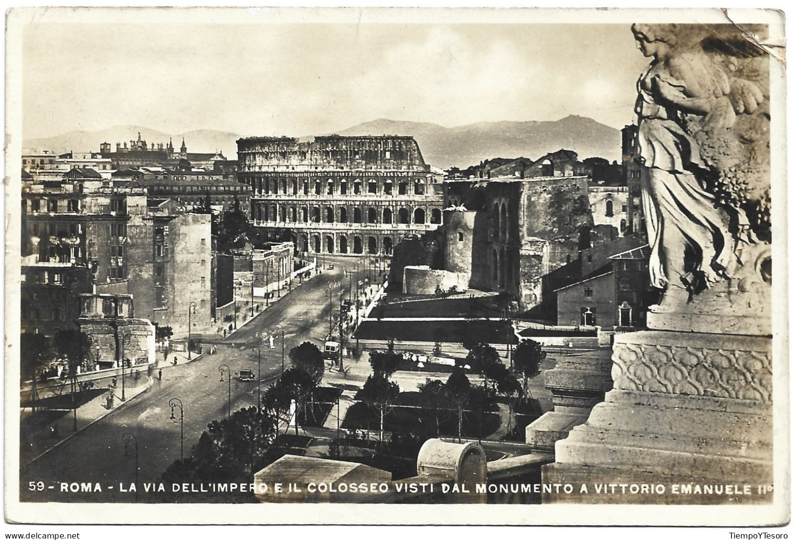 Postcard - Italy, Roma, Colosseum, N°1220 - Kolosseum
