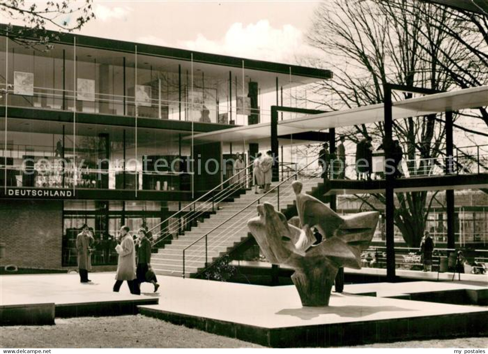 73325130 Bruessel Bruxelles Weltausstellung 1958 Bruessel Bruxelles - Laeken