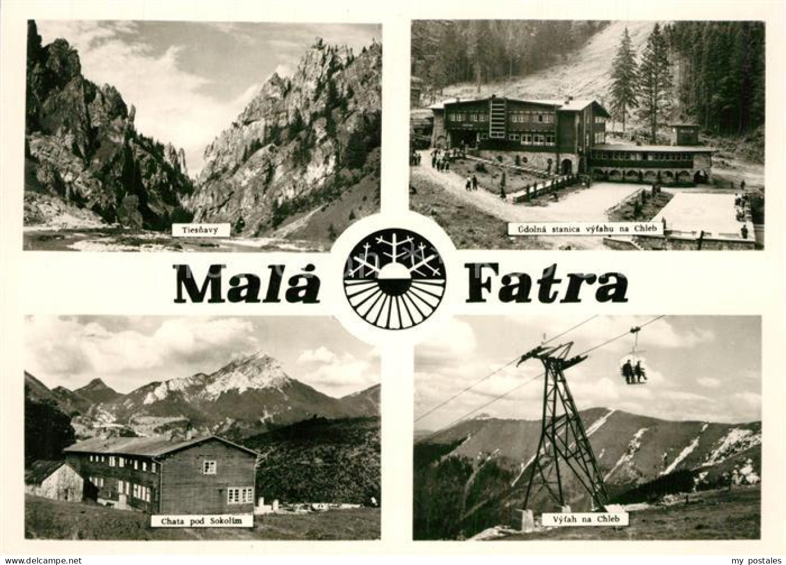 73325010 Mala Fatra Gebirgspanorama Kleine Fatra Berghaus Sessellift Mala Fatra - Slovaquie