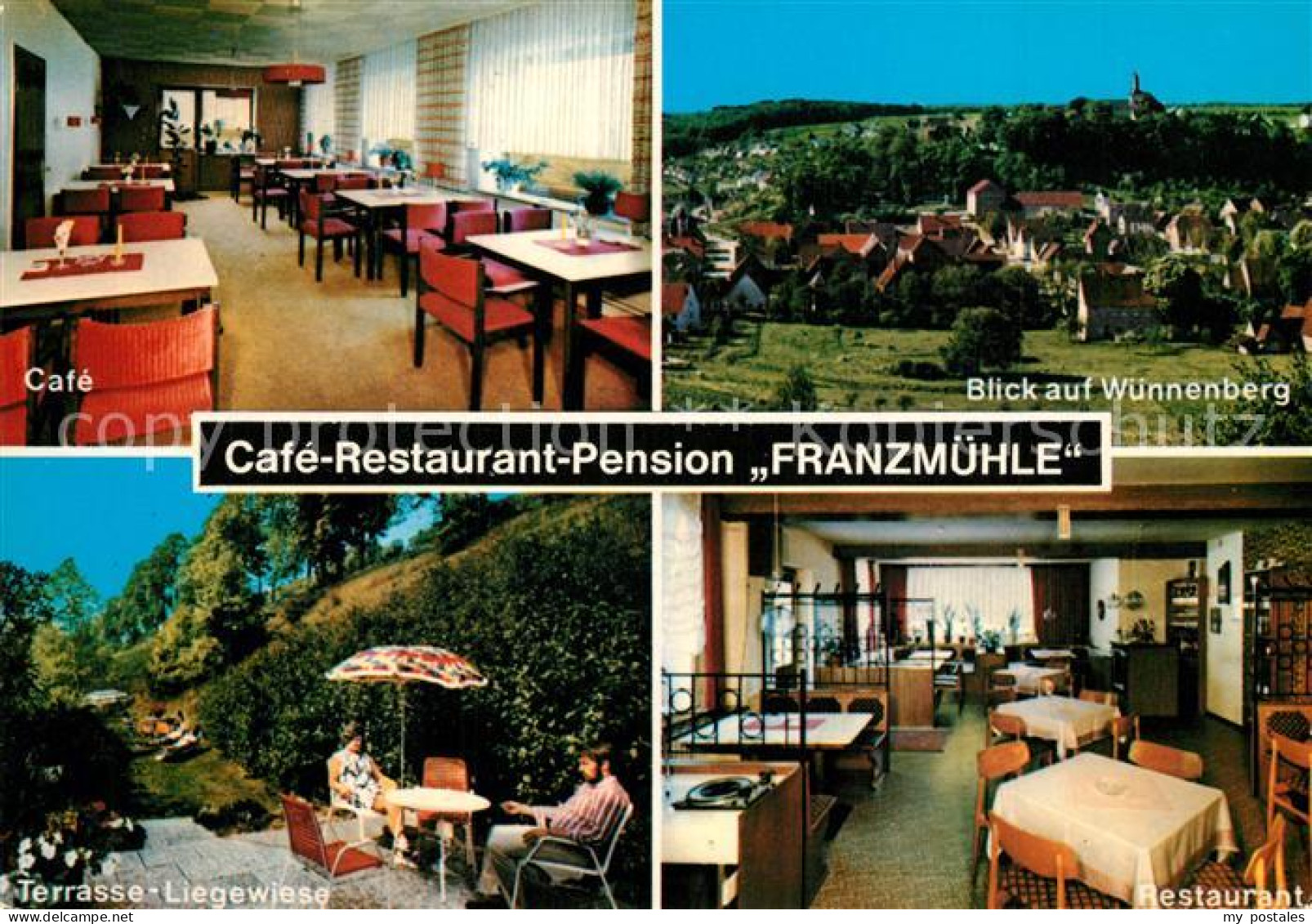 73324889 Bad Wuennenberg Restaurant Cafe Pension Franzmuehle Bad Wuennenberg - Bad Wünnenberg