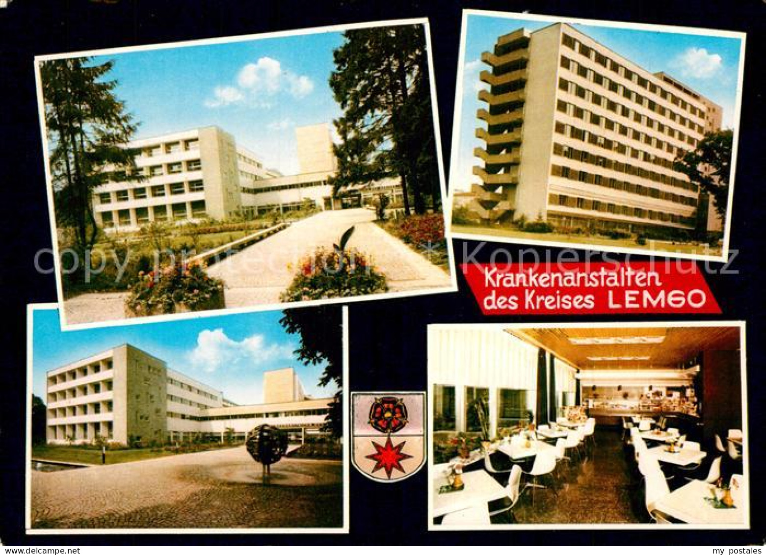 73324384 Lemgo Kreiskrankenhaus Cafeteria Lemgo - Lemgo