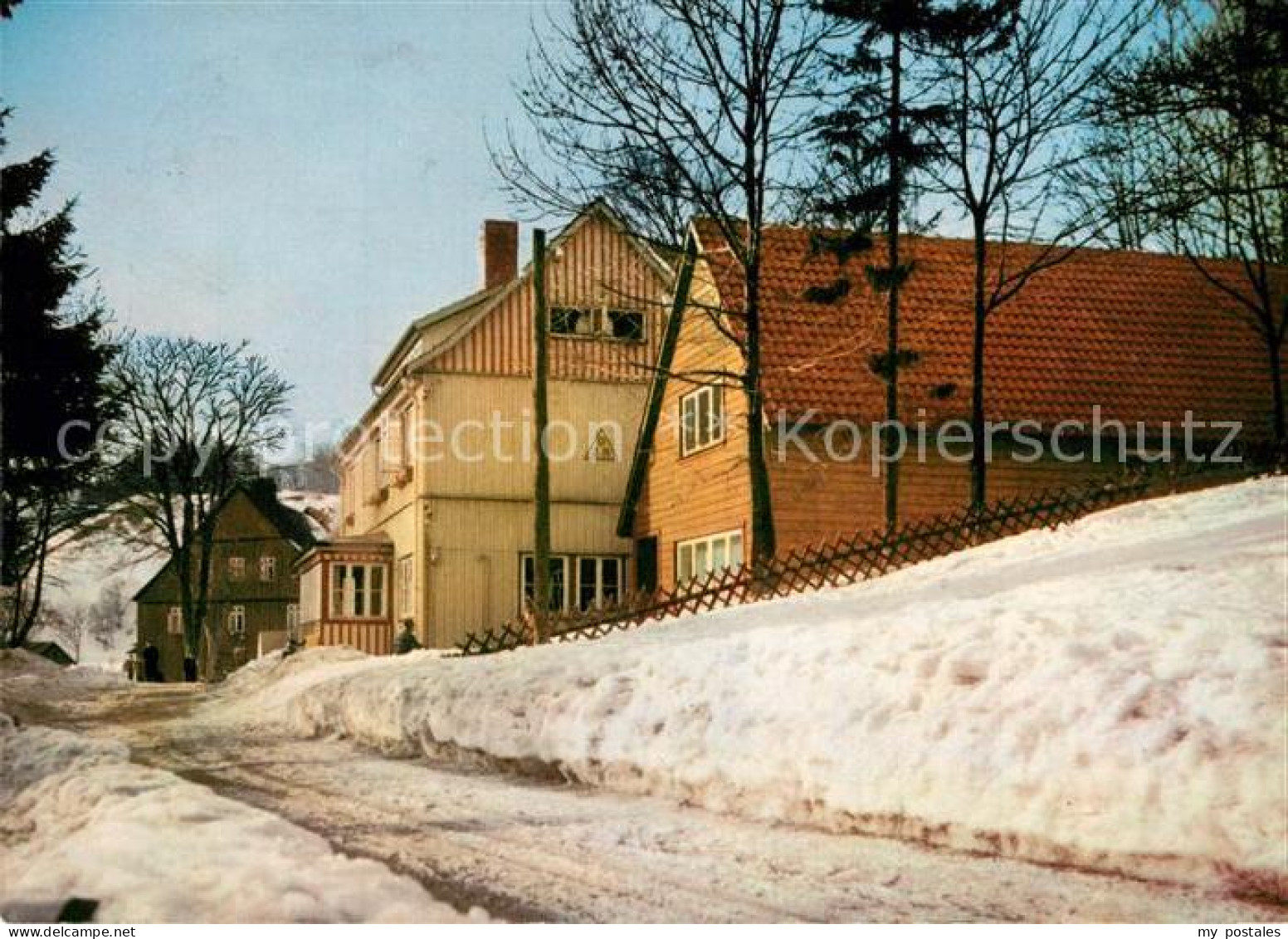 73324374 St Andreasberg Harz Jugendherberge Im Winter St Andreasberg Harz - St. Andreasberg